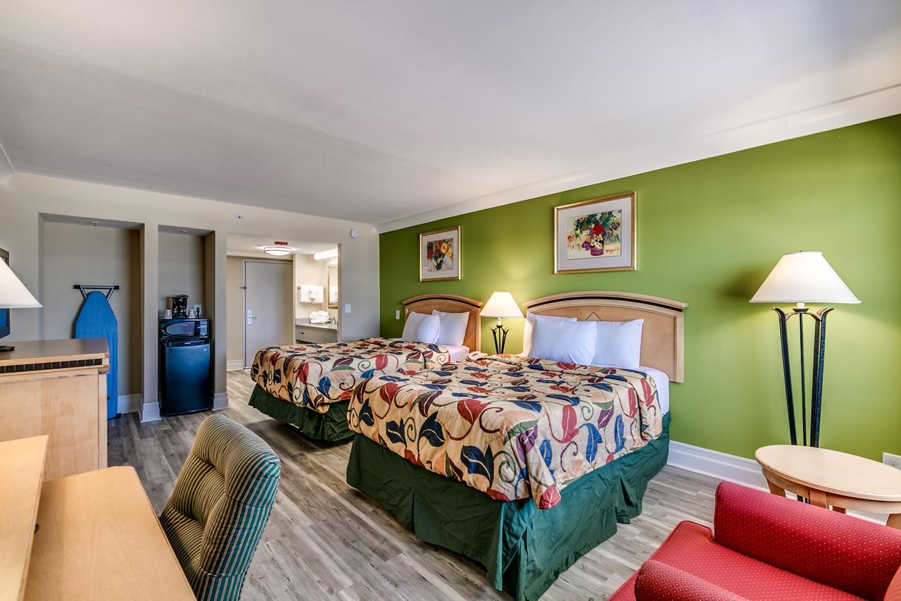 Beachcomber Inn & Suites Myrtle Beach Kültér fotó