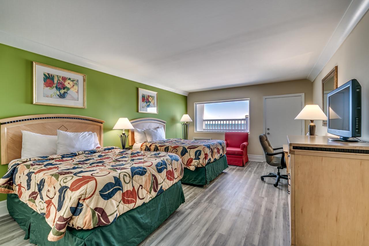 Beachcomber Inn & Suites Myrtle Beach Kültér fotó