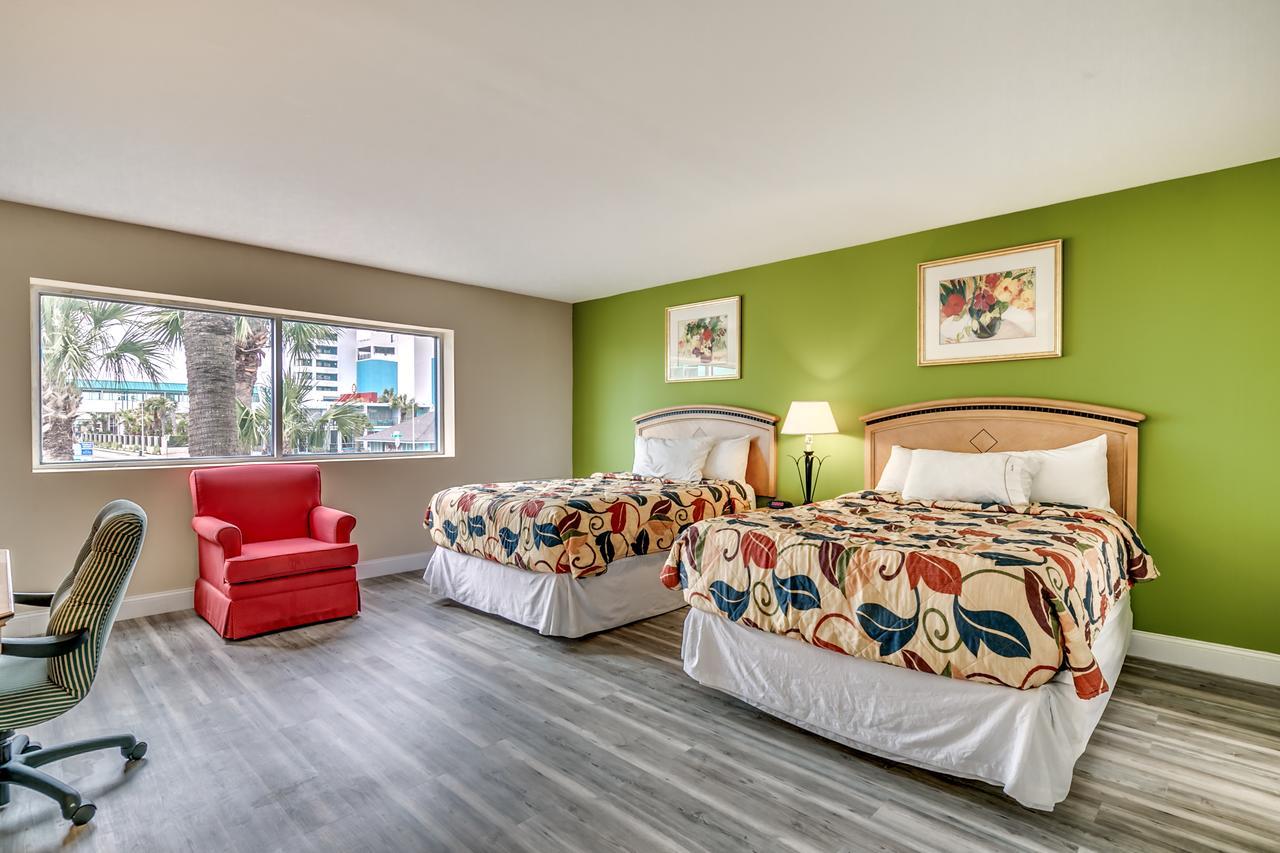 Beachcomber Inn & Suites Myrtle Beach Kültér fotó