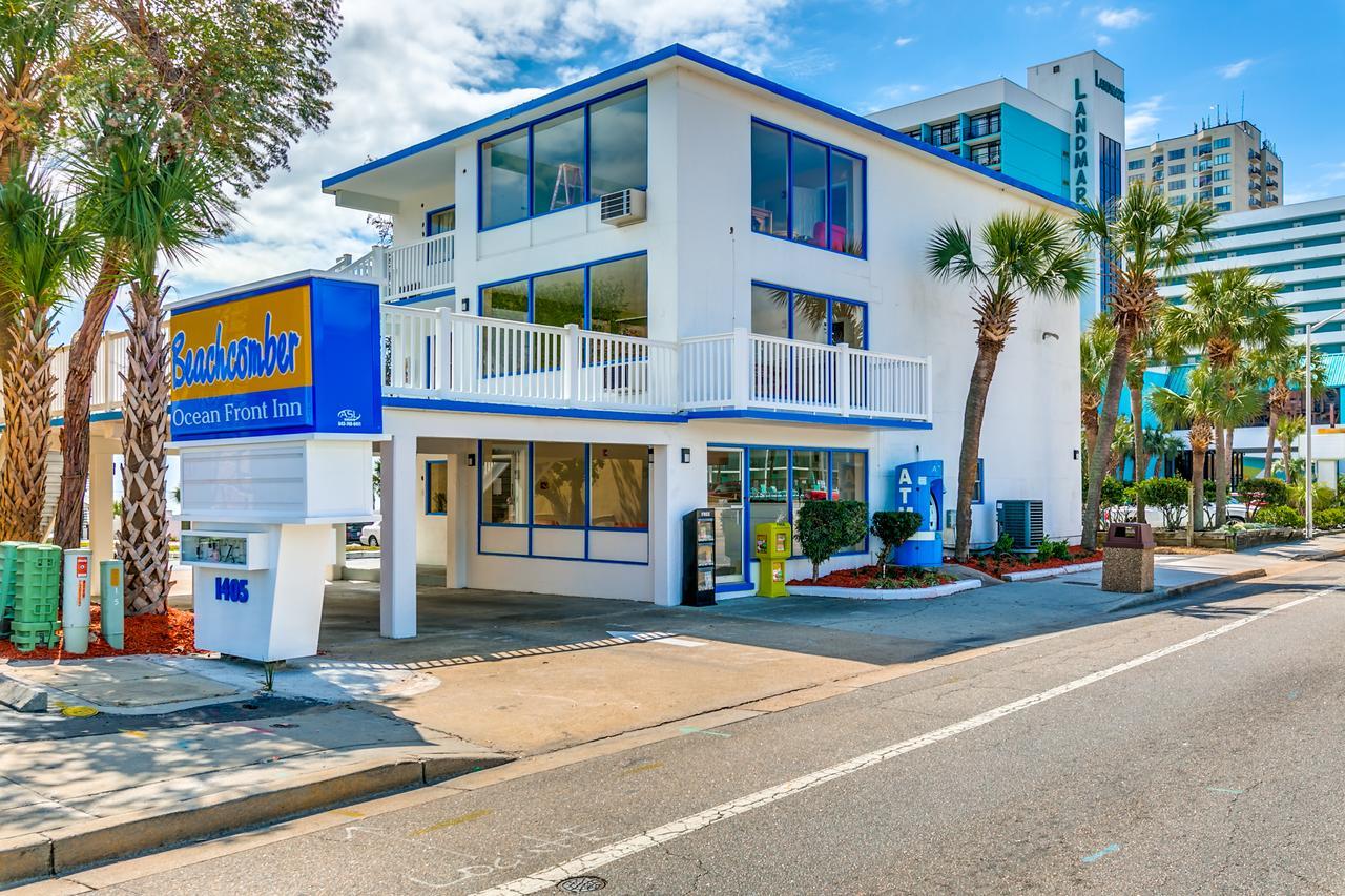 Beachcomber Inn & Suites Myrtle Beach Kültér fotó